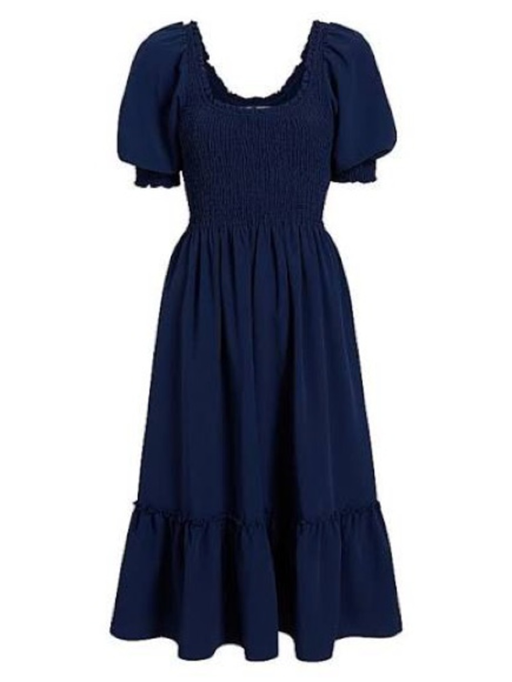 Hill House Louisa Dress in Navy